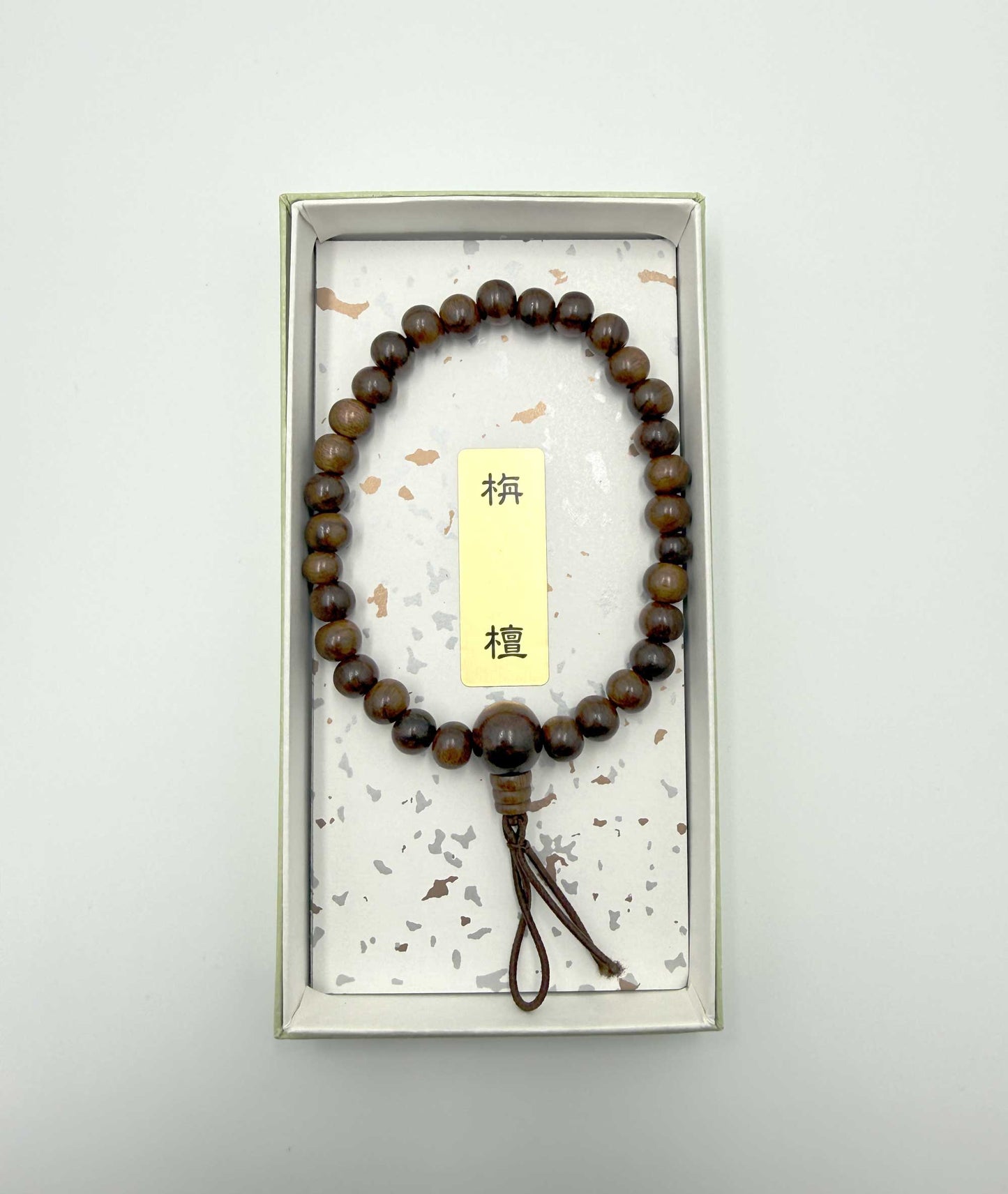 Sandalwood Bead Bracelet 6mm - Kyoto Kanbe Juzu