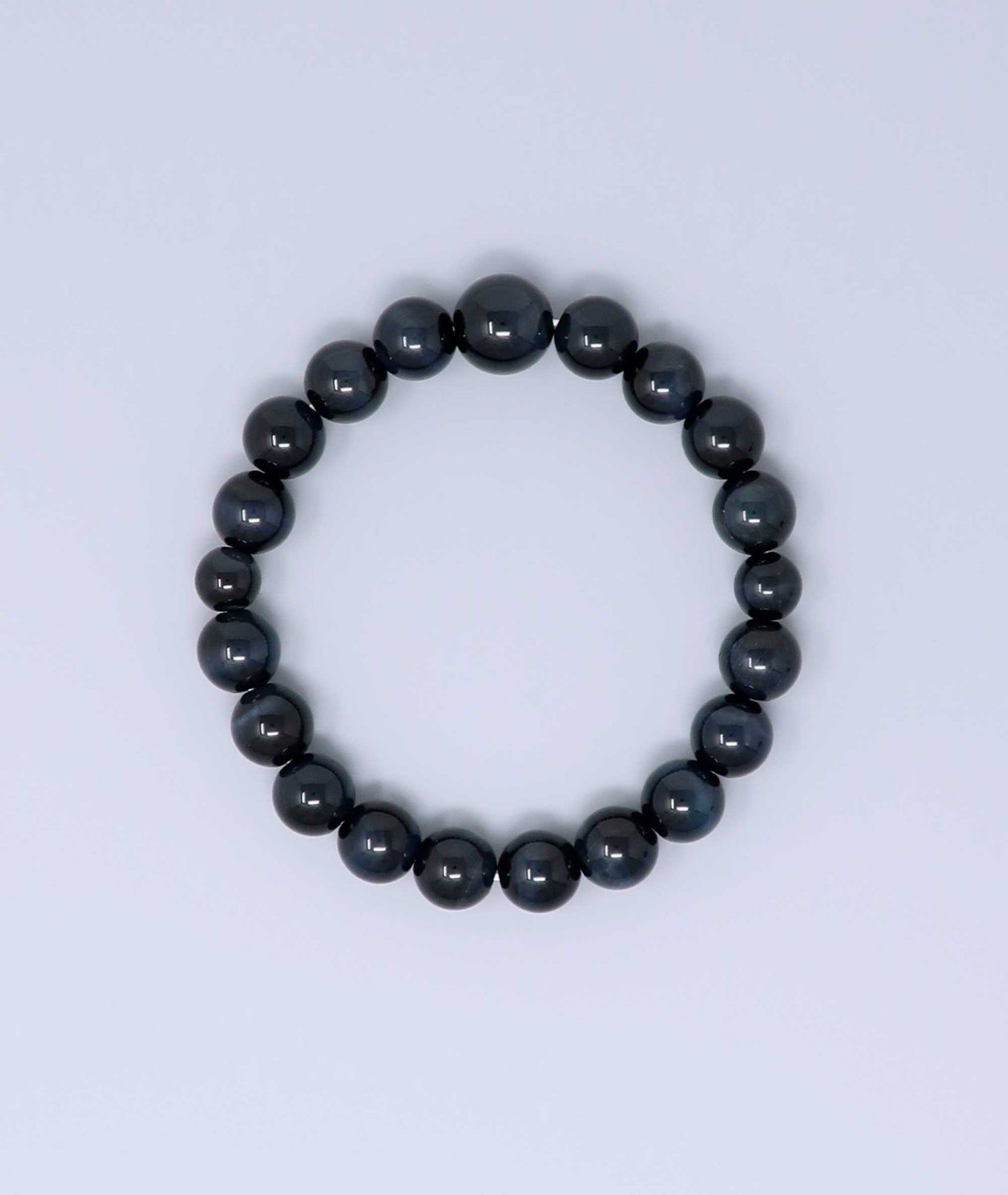Blue Tiger’s Eye Juzu Bead Bracelet - Kyoto Kanbe Juzu