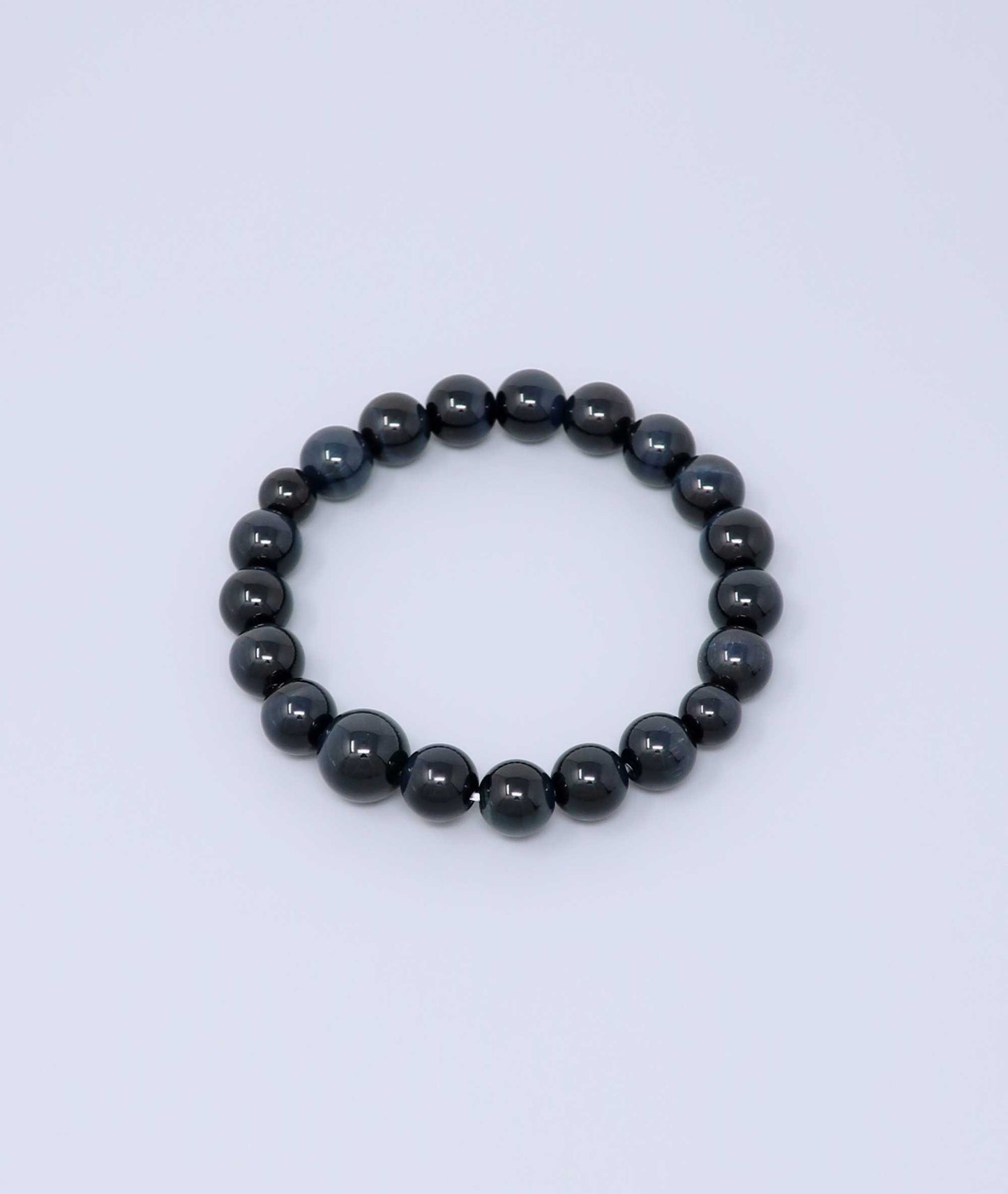 Blue Tiger’s Eye Juzu Bead Bracelet - Kyoto Kanbe Juzu