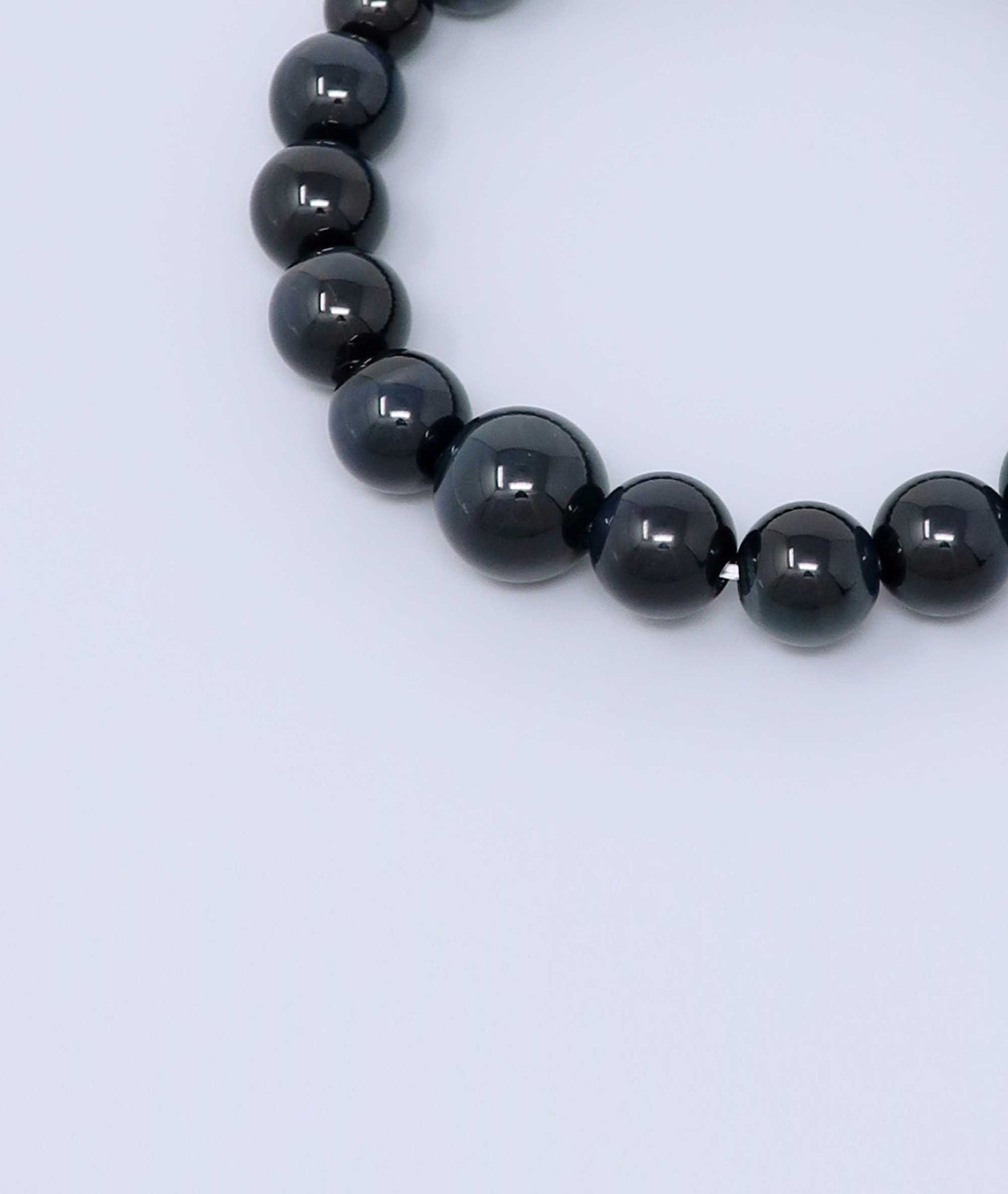 Blue Tiger’s Eye Juzu Bead Bracelet - Kyoto Kanbe Juzu