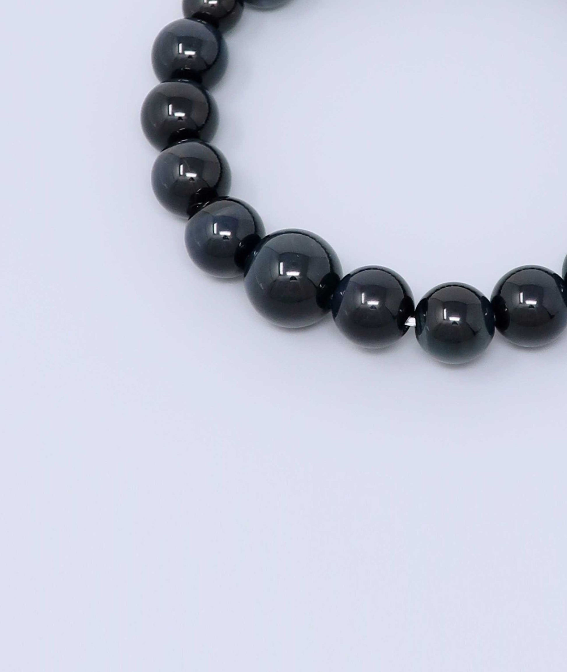Blue Tiger’s Eye Juzu Bead Bracelet - Kyoto Kanbe Juzu