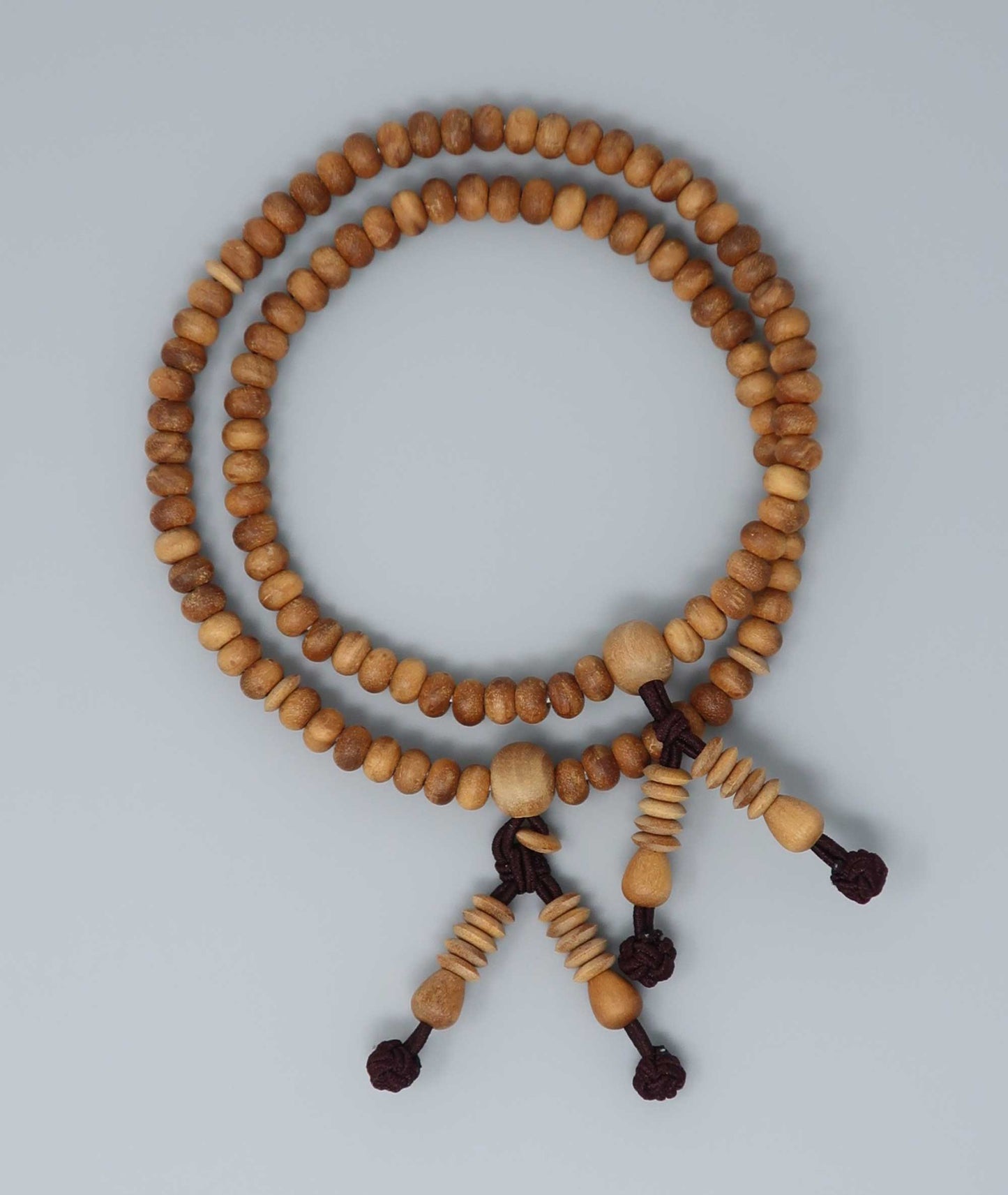 Sandalwood 108 Juzu Bead Bracelet - Kyoto Kanbe Juzu
