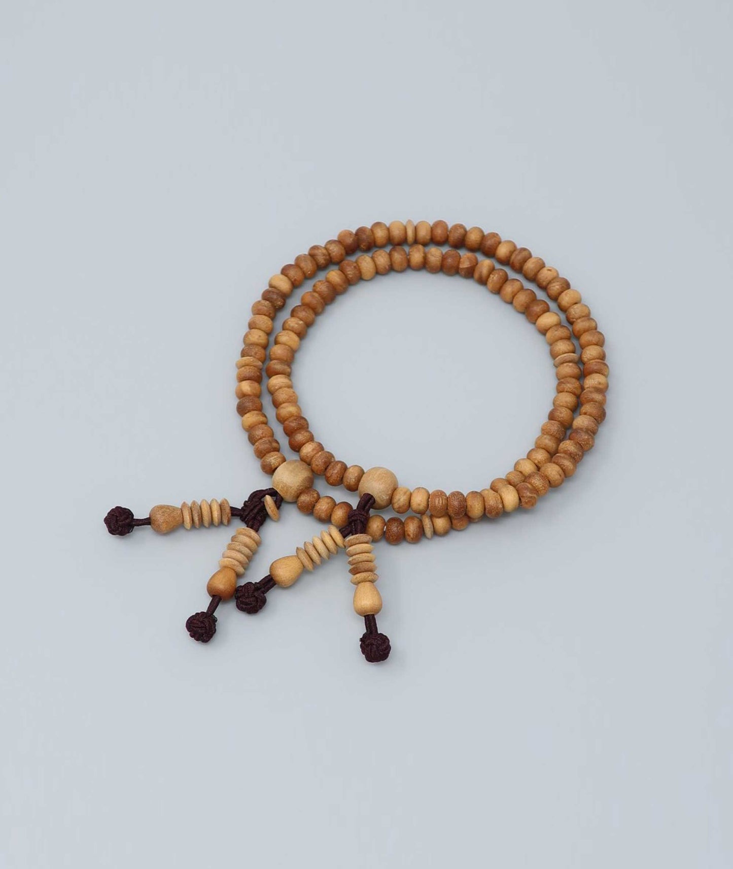 Sandalwood 108 Juzu Bead Bracelet - Kyoto Kanbe Juzu