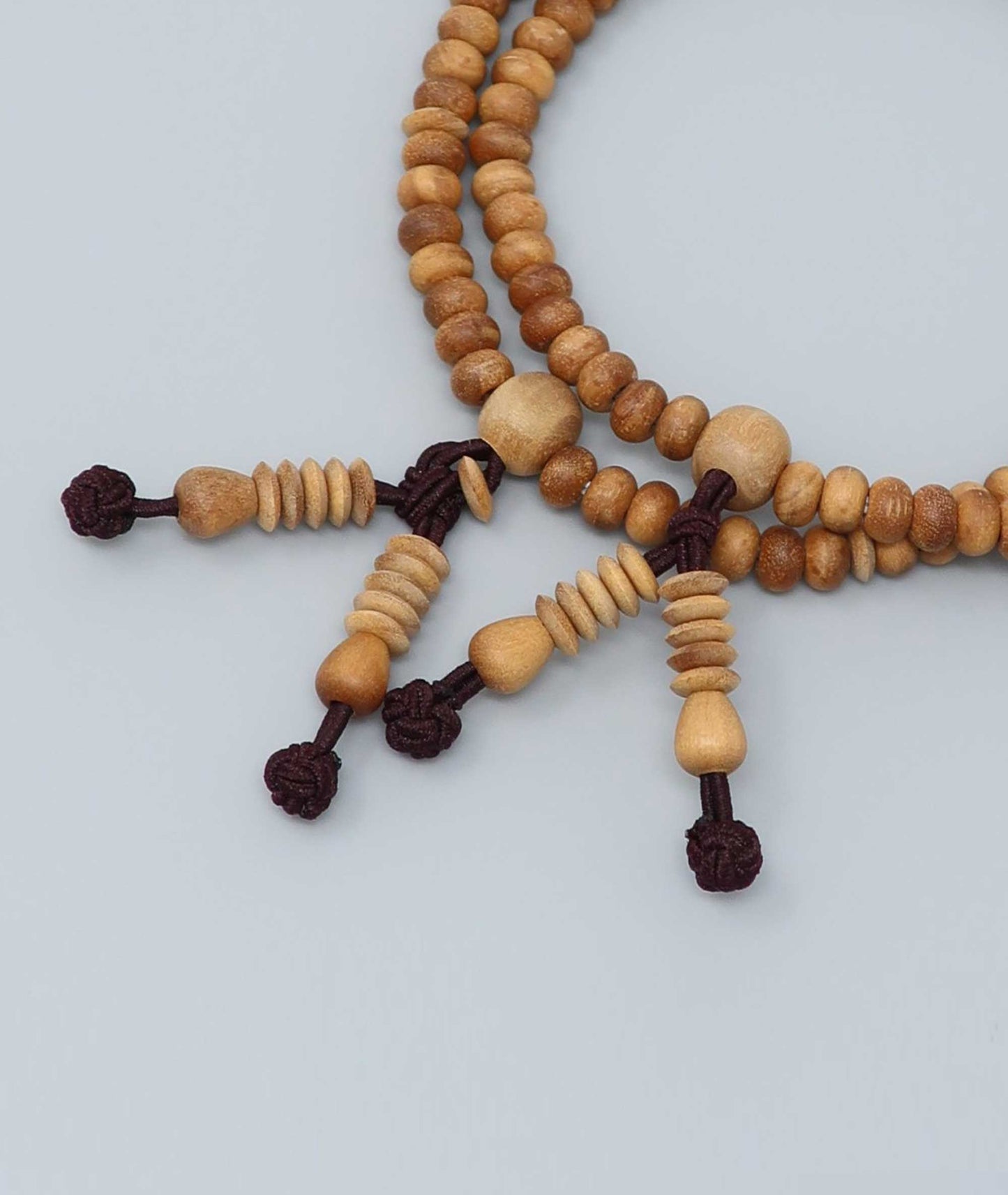 Sandalwood 108 Juzu Bead Bracelet - Kyoto Kanbe Juzu