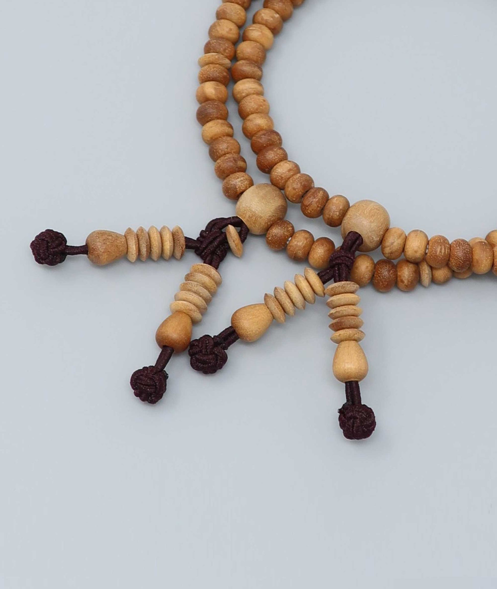 Sandalwood 108 Juzu Bead Bracelet - Kyoto Kanbe Juzu