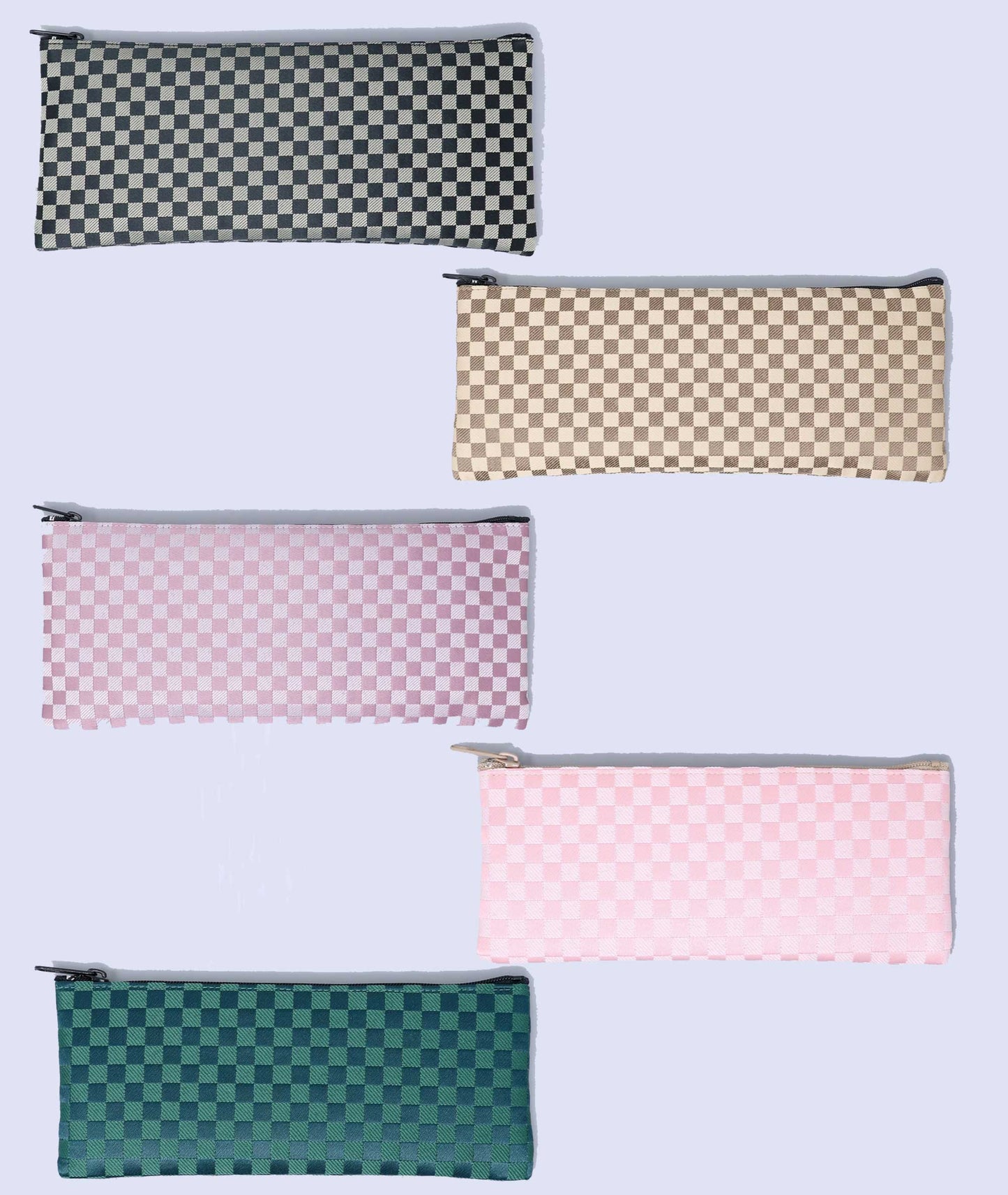 Japanese Ichimatsu Pouch Pen case | Kyoto Made - Kyoto Kanbe Juzu