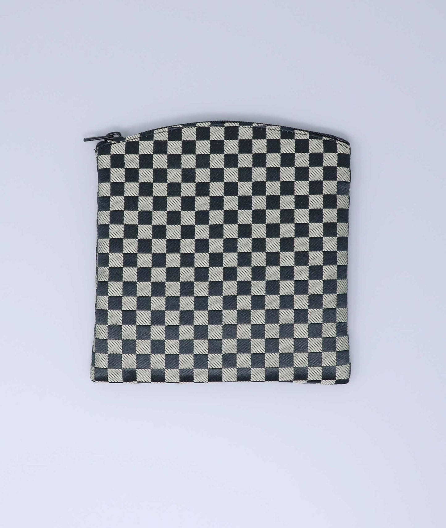 A Versatile Japanese Pouch with a Timeless Ichimatsu Pattern - Kyoto Kanbe Juzu