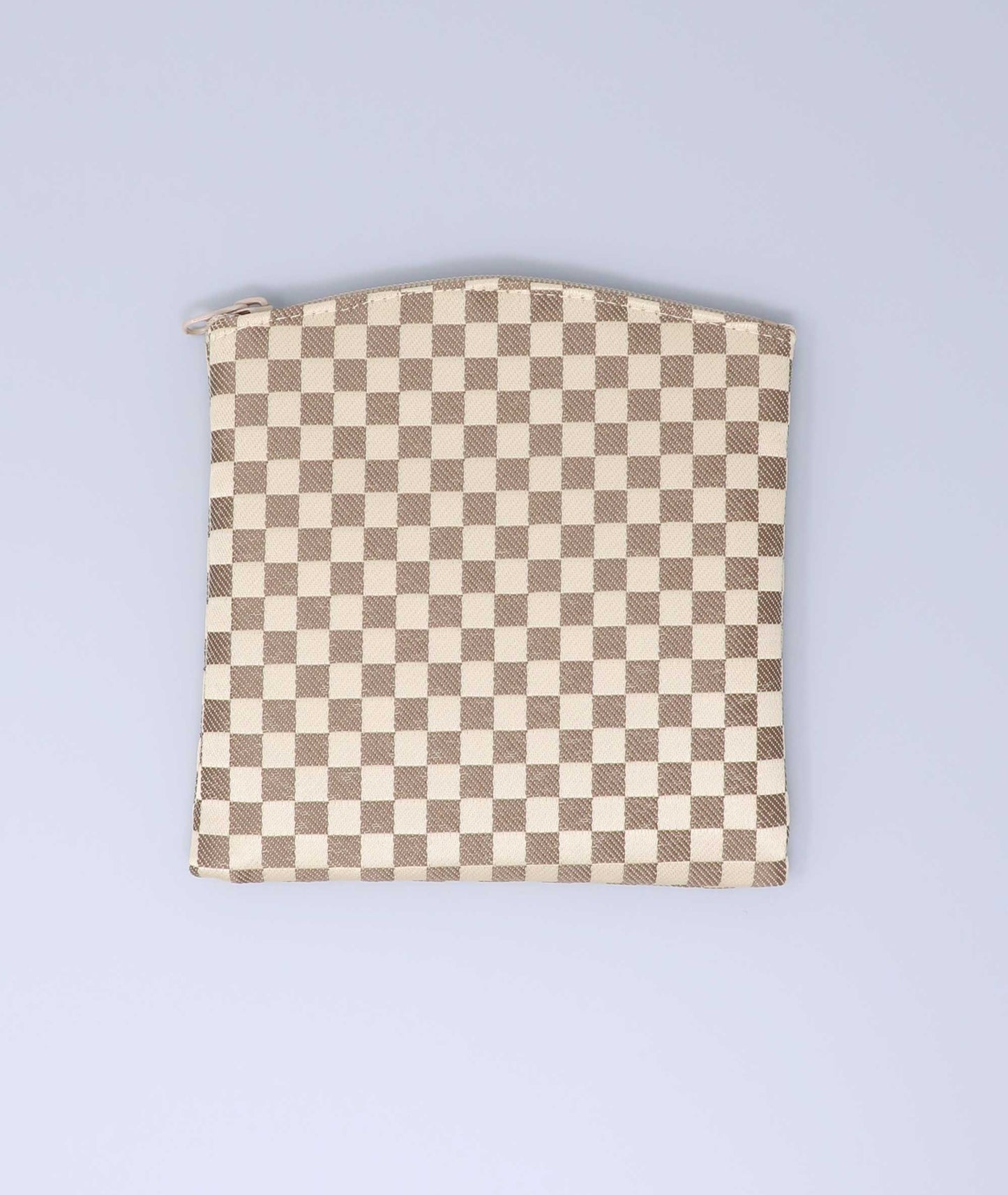 A Versatile Japanese Pouch with a Timeless Ichimatsu Pattern - Kyoto Kanbe Juzu