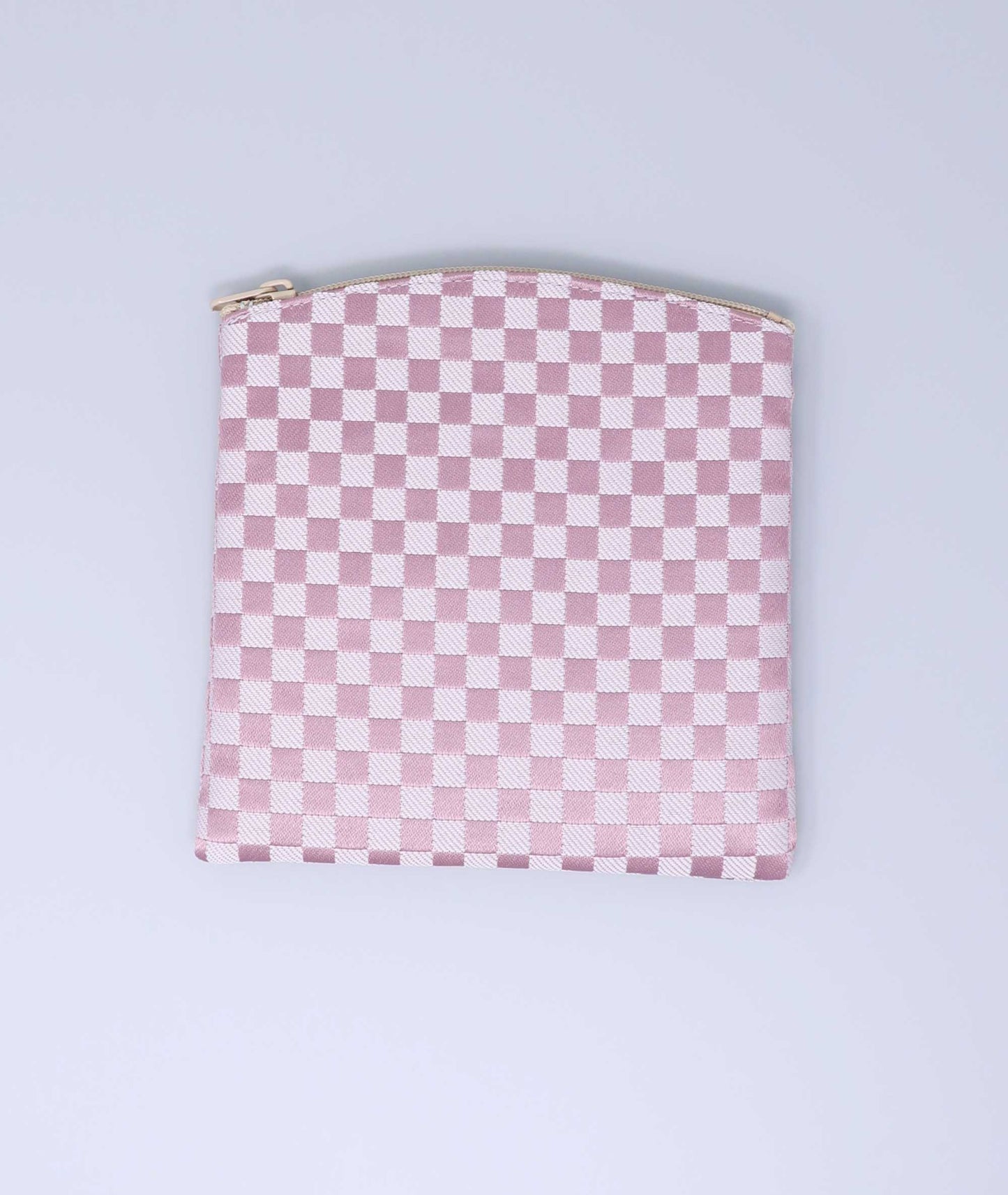 A Versatile Japanese Pouch with a Timeless Ichimatsu Pattern - Kyoto Kanbe Juzu