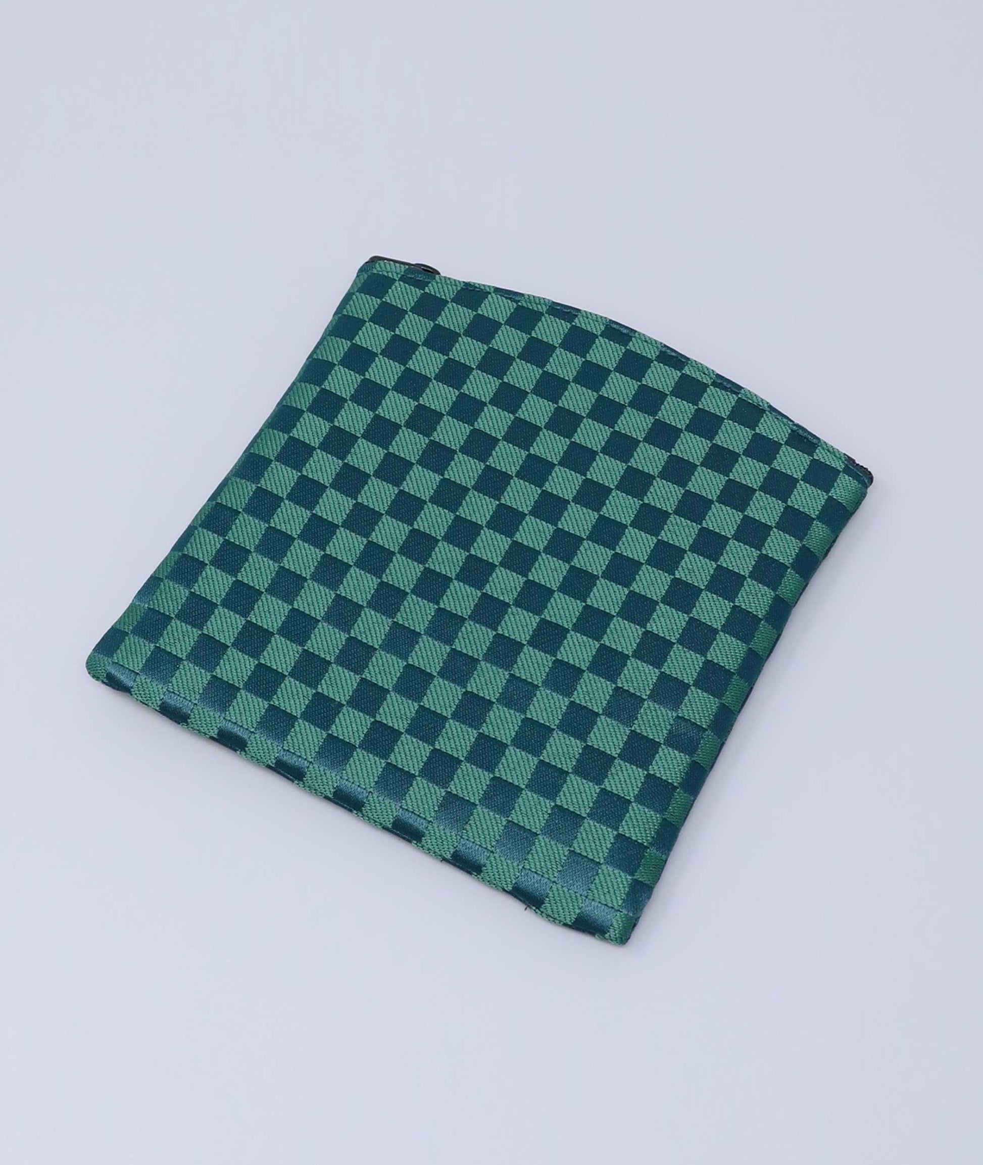 A Versatile Japanese Pouch with a Timeless Ichimatsu Pattern - Kyoto Kanbe Juzu
