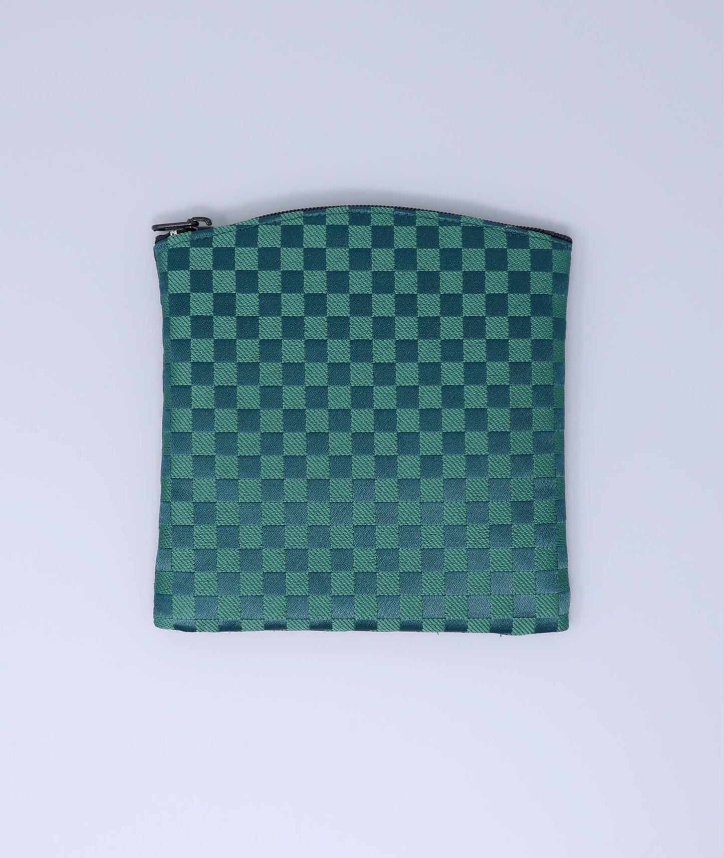 A Versatile Japanese Pouch with a Timeless Ichimatsu Pattern - Kyoto Kanbe Juzu
