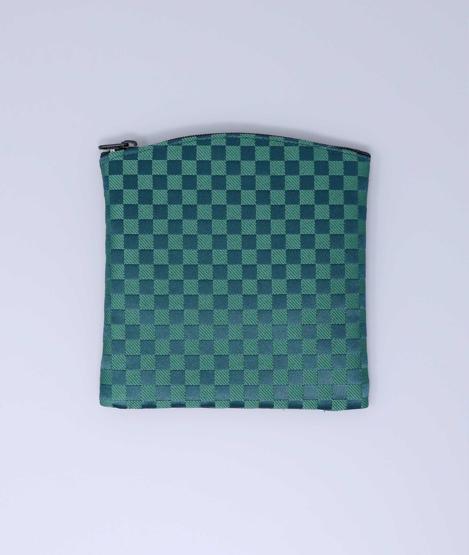 A Versatile Japanese Pouch with a Timeless Ichimatsu Pattern - Kyoto Kanbe Juzu