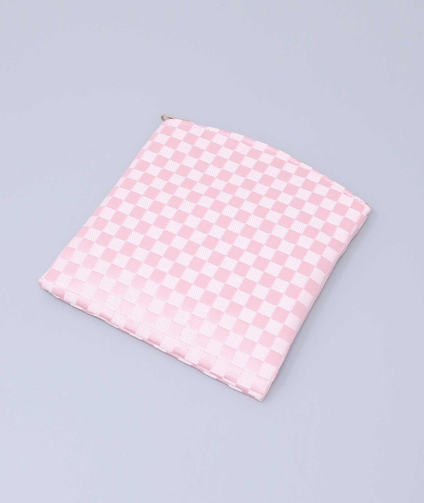 A Versatile Japanese Pouch with a Timeless Ichimatsu Pattern - Kyoto Kanbe Juzu