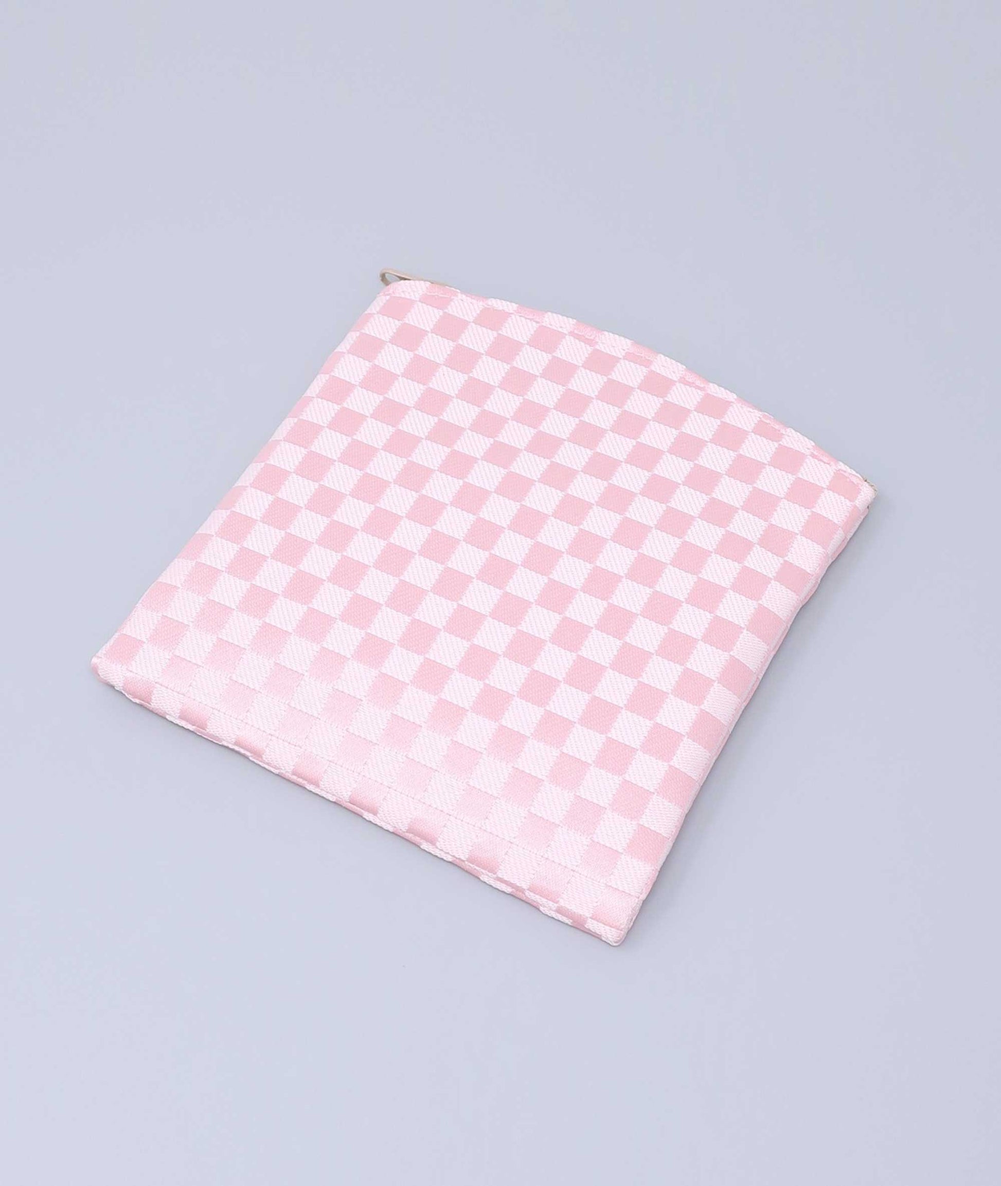 A Versatile Japanese Pouch with a Timeless Ichimatsu Pattern - Kyoto Kanbe Juzu