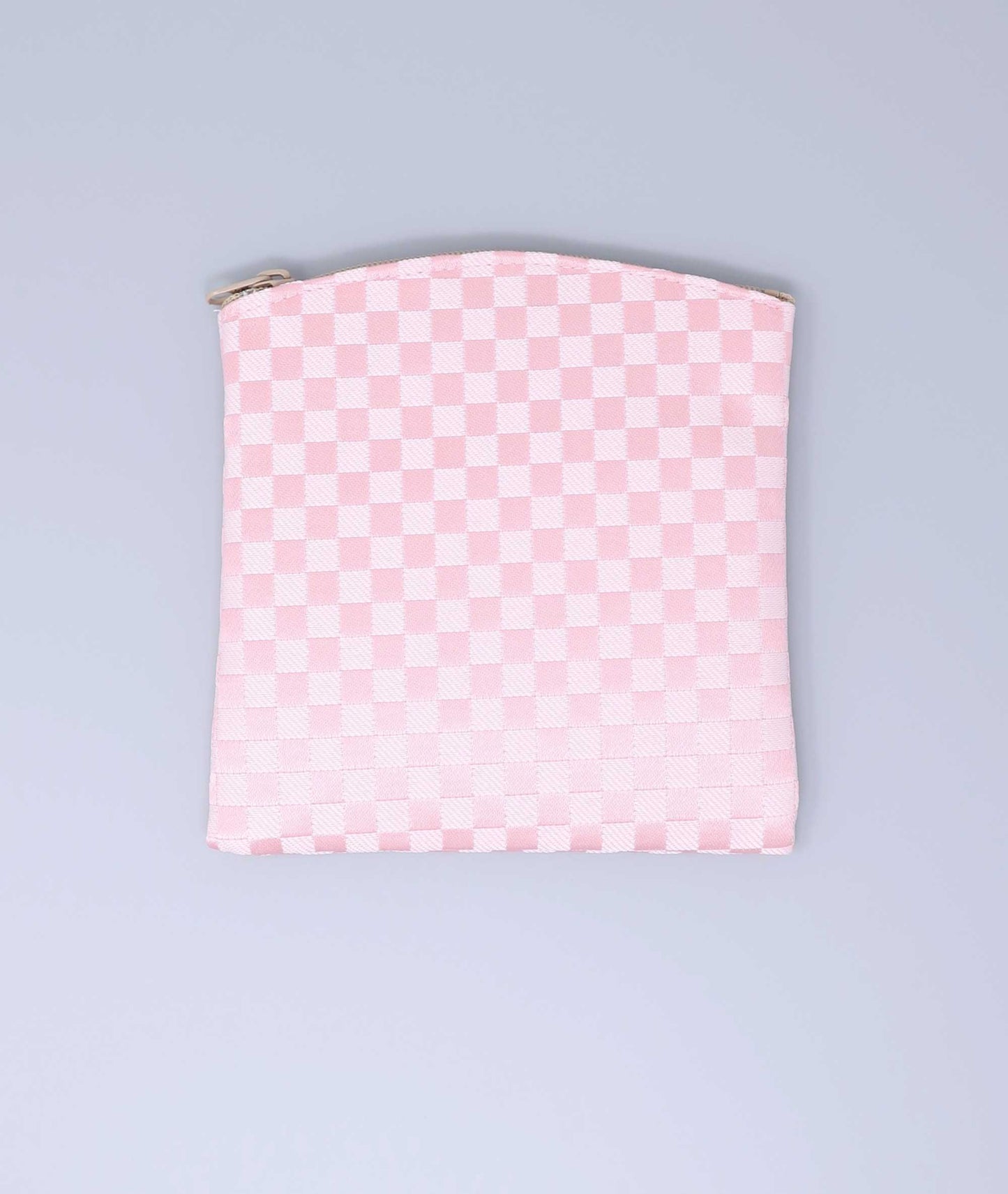 A Versatile Japanese Pouch with a Timeless Ichimatsu Pattern - Kyoto Kanbe Juzu